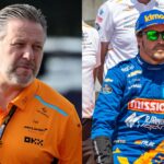 Zak Brown Dubs Fernando Alonso’s 2019 Indy 500 Humiliation a ‘Rude Awakening’ for Him