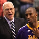 Phil Jackson and Kobe Bryant