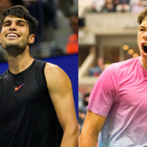 Carlos Alcaraz and Ben Shelton