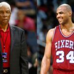 Julius Erving and Charles Barkley