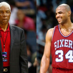 Julius Erving and Charles Barkley