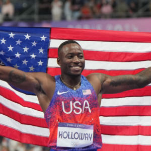 Grant Holloway Sets Record for Most Sub-13 110MH Races: “Like Watching Michael Jordan... I Wanted to Be Like That”