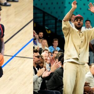 Kiyan Anthony Uses His Father Carmelo's Vast Roles in the NBA to Motivate Himself