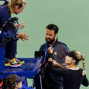 All About Miriam Bley, the German Umpire Who Is Infamous for Anna Kalinskaya and Andrey Rublev Controversies in 2024