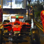 When Ferrari Gave “Factual Description” of Collision With Max Verstappen