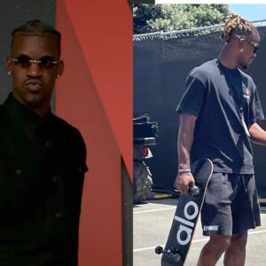 WATCH: Jimmy Butler Sports New Hairdo at ‘Starting 5’ Premiere Alongside LeBron James and Anthony Edwards