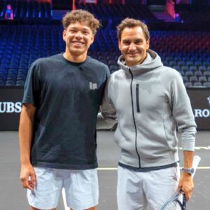 Impressing the Boss: Roger Federer's 3-Word Reaction To Ben Shelton's Laver Cup Outfit Breaks the Internet