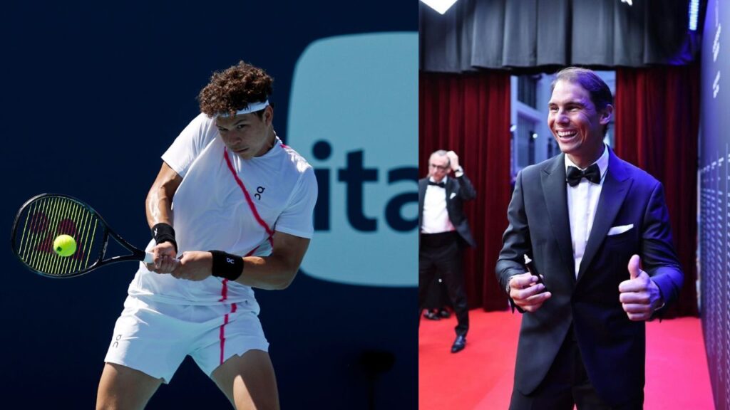 Ben Shelton Blames 'Yonex Clause' For Not Breaking Rackets Like Rafael Nadal