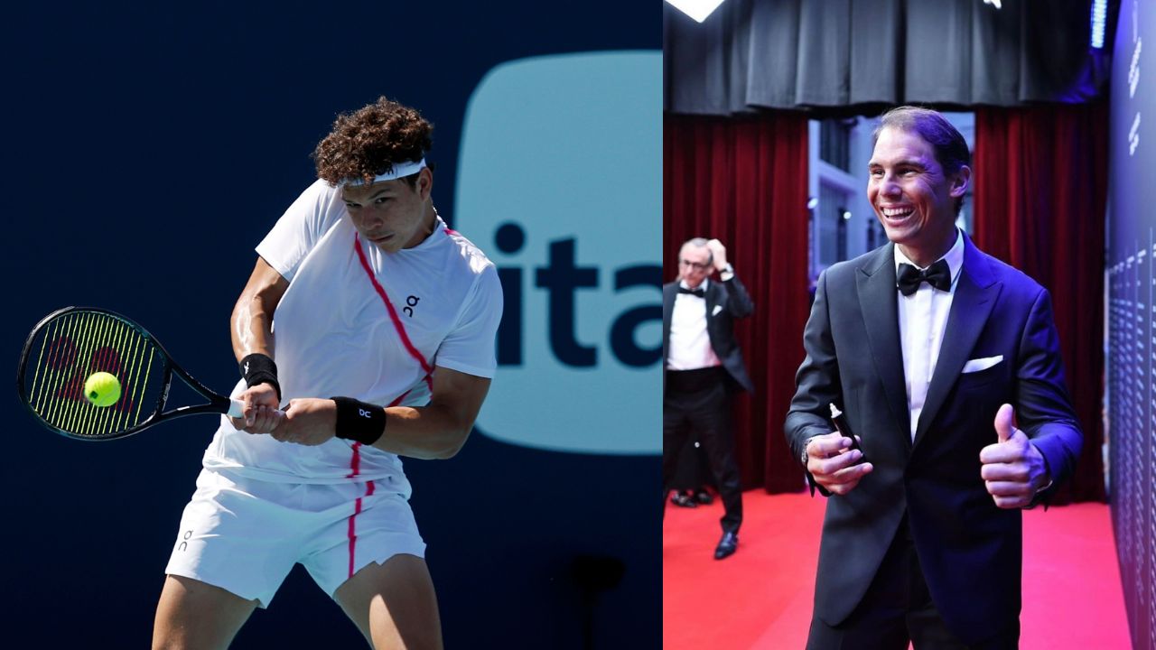 Ben Shelton Blames 'Yonex Clause' For Not Breaking Rackets Like Rafael Nadal