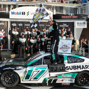 All The NASCAR Records That Tumbled At Watkins Glen Following Chris Buescher's Monumental Win