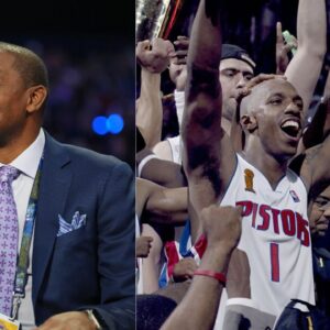 Isiah Thomas Remembers Helping ’04 Pistons Prepare for Kobe and Shaq's Lakers in the Finals