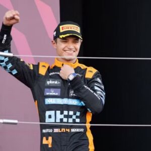 Nico Rosberg Thinks 'Mighty' Lando Norris Will Take Pole in Singapore GP