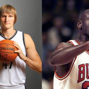 Andrei Kirilenko Had To 'Touch' Michael Jordan To See If He Was Real