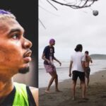 Victor Wembanyama Kicks Off Final Days of Off-Season Playing Soccer With Friends