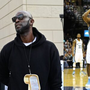 Kevin Garnett Shows Love to Gilbert Arenas' Son Alijah For Holding His Own Against NBA Players