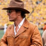 Before Getting Boo’d in Michigan, Matthew McConaughey Warned Derek Jeter and Wolverines About the Longhorns