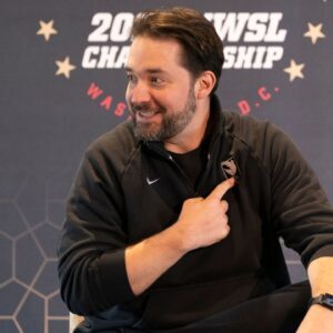 “Felt Fired Up”: Alexis Ohanian Reflects on the Performances That Sparked His Interest in Women’s Track