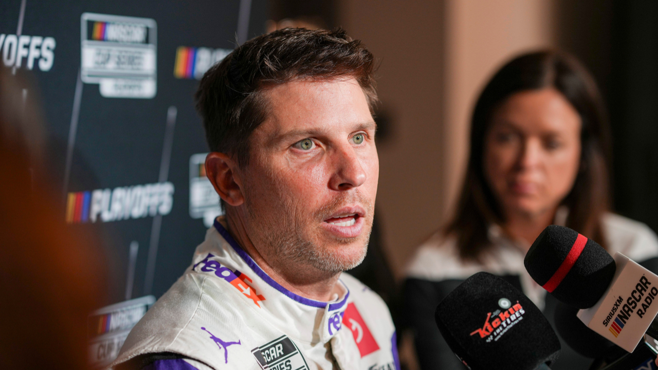 "Worst Day Ever": Denny Hamlin's Honest Analysis After Kansas Struggles