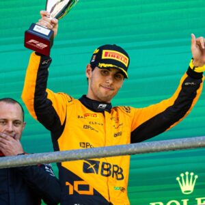 F2 Star Gabriel Bortoleto Gets His First F1 Test Run With McLaren