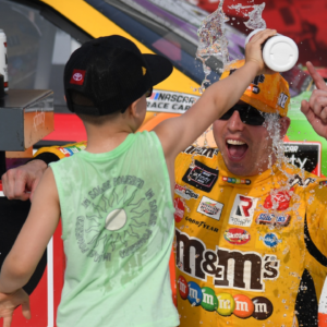 Kyle Busch’s Son Brexton Shares Favorite Memory From His Father’s 2019 NASCAR Championship Win