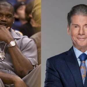 Shaquille O'Neal Was All Game To Get Disrespected By Vince McMahon During His Debut WWE Appearance