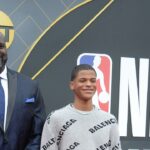 Shaquille O’Neal’s Son Shaqir Reminisces About The Time Shaq Dunked On The Nets