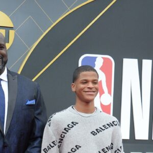 Shaquille O’Neal’s Son Shaqir Reminisces About The Time Shaq Dunked On The Nets