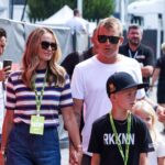 Kimi Raikkonen's 9 Year Old Son Wants to Be the Next Max Verstappen