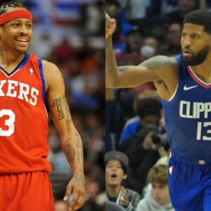 Allen Iverson and Paul George