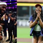 LeBron James Loves The Example Simone Biles Set For His Daughter Zhuri As He Gushes Over Olympic Gymnastics