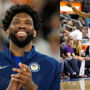 Joel Embiid's Massive 76ers Contract Extension Not Possible Without The Legends Who Came Before Him Says Antonio Daniels