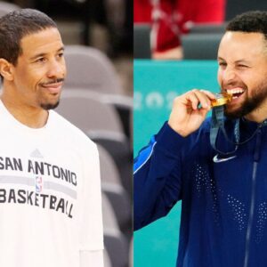 Andre Miller and Stephen Curry