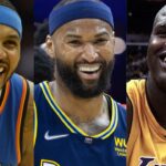 Carmelo Anthony, Demarcus Cousins, and Shaquille O'Neal