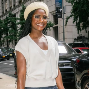 Twanisha Terry Shines in Stunning New York Fashion Week Look