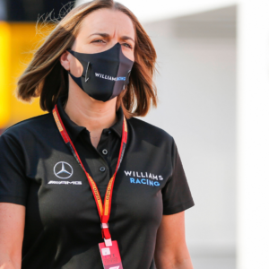 Claire Williams Continues to Work Behind the Scenes to Give F1 Its First Female Driver