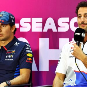 Daniel Ricciardo Gives Away Signed Racing Gloves for Charity Auction Run by Sergio Perez