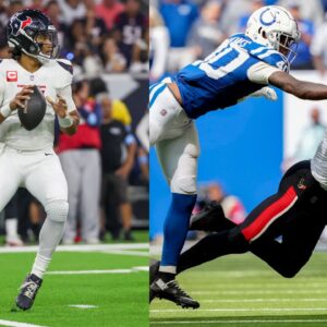 CJ Stroud and Nico Collins