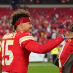 Patrick Mahomes Shows Great Leadership In Retrieving Xavier Worthy’s First Ever Touchdown Memento