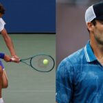 Gabriel Diallo Stuns 40,000-Strong Louis Armstrong Crowd by Winning Tiebreak Against Tommy Paul in First Set