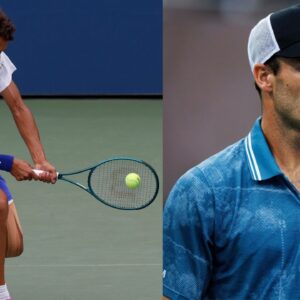 Gabriel Diallo Stuns 40,000-Strong Louis Armstrong Crowd by Winning Tiebreak Against Tommy Paul in First Set