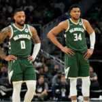 Bucks Legend Baffled At Damian Lillard And Giannis Antetokounmpo's Recent Injuries Not Being Talked About More