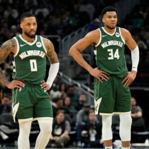 Bucks Legend Baffled At Damian Lillard And Giannis Antetokounmpo's Recent Injuries Not Being Talked About More