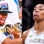 Stephen Curry and A'ja Wilson