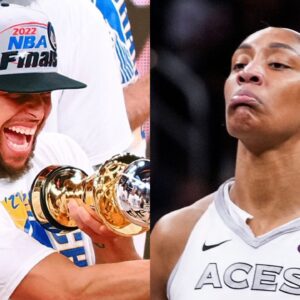 Stephen Curry and A'ja Wilson