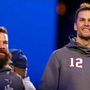 “Great Starting Point”: Julian Edelman Stands Up for Tom Brady Amid Mixed Reactions to GOAT’s Broadcasting Debut