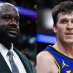 Shaquille O'Neal and Austin Reaves