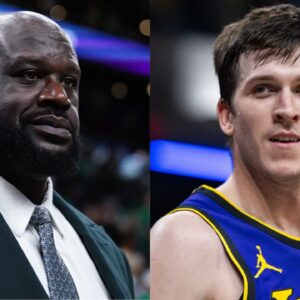 Shaquille O'Neal and Austin Reaves