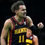 Atlanta Hawks guard Trae Young