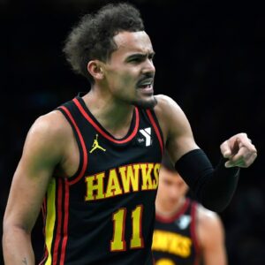 Atlanta Hawks guard Trae Young