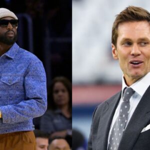 Dwyane Wade 'Heartbroken' Following Tom Brady Revealing His 2020 Chicago Bears Plan